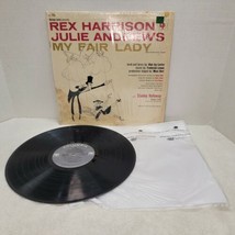 Julie Andrews &quot;My Fair Lady&quot; 1956 Columbia Records OL 5090 Rex Harrison Vinyl LP - £6.04 GBP