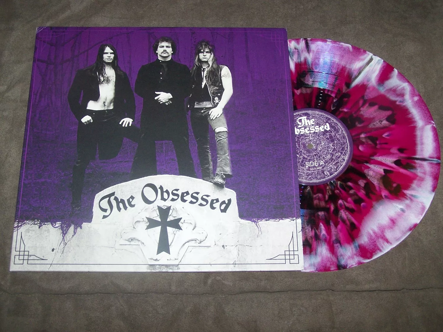 The Obsessed Same Splatter LP 250 COPIES - $86.13