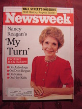 Newsweek October 23 1989 Oct 89 10/23/89 Wall Street Down Nancy Reagan Panama ++ - £5.19 GBP