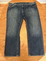 Polo Ralph Lauren Jeans Mens 48B x 30 Big Hampton Relaxed Straight Fit Denim - $36.50