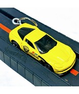 2020 HOT WHEELS 2012 Chevy Corvette Z06 Yellow Keychain from CAR MEET 5 ... - £8.59 GBP