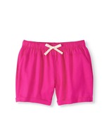 Wonder Nation Girls Pull On Shorts Size X-Large 14-16 Fuchsia Color NEW - $185.12 MXN