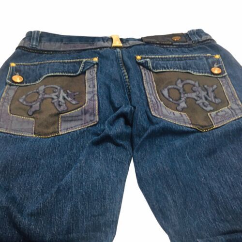 パンツ 00s Crown holder baggy denim pants bboy Crown Holder Jeans Men 38x32 Baggy Fit Hip and 49 similar items