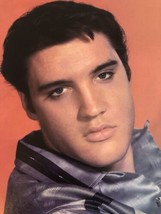 Elvis Presley Magazine Pinup Elvis Close Up - $3.95