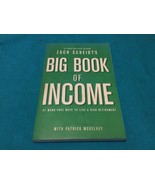 BIG BOOK OF INCOME by ZACH SCHEIDT - Softcover - SIGNED - Free Shipping - $20.51 CAD
