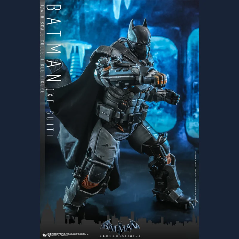 Original 12inch Batman Hottoys Thermal Armor Anime Action Figures Toys Gift - £522.58 GBP