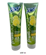 Zest Fruit Boost Citrus Splash Shower Gel Body Wash 10 oz - Lot of 2 New - $83.33 CAD