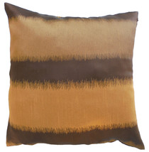 KN258 streaked brown Cushion cover Throw Pillow Decoration Case - £6.42 GBP