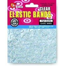 Beauty Town Clear Elastic Bands (1pk) - $120.12 MXN+