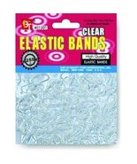 Beauty Town Clear Elastic Bands (1pk) - $120.14 MXN+