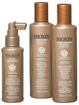 Nioxin Starter Kit System 7 Chemically Enhanced Medium Coarse Hair Early Stag... - £19.64 GBP