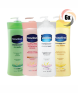 6x Bottles Vaseline Variety Scent Dry Skin Body Lotion | 725ml | Mix &amp; M... - $85.64 CAD