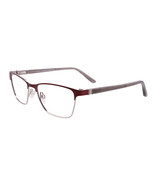 EASYCLIP EC455 Eyeglasses Eye Glasses 030 Satin Authentic New 53mm Unisex - $3,523.37 MXN