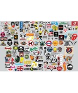 100 Skateboard Stickers Bomb Vinyl Laptop Decals Dope Sticker +Bonus SER... - $38.83 CAD