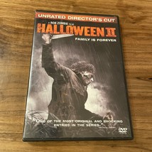 Halloween II DVD Unrated Director’s Cut - £6.17 GBP