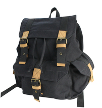 Vagarant Traveler 15 in. Medium Sport Washed Canvas Backpack C03.BLK - £35.31 GBP