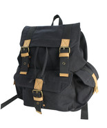 Vagarant Traveler 15 in. Medium Sport Washed Canvas Backpack C03.BLK - $843.56 MXN