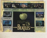 The Beatles Trading Card 1996 John Lennon Paul McCartney Checklists 3 - $1.97