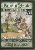 Knight &amp; Hale &quot;Ultimate Whitetail XI&quot; (2-DVD SET) HTF  NEW! FREE SHIPPING! - £7.85 GBP