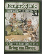 Knight &amp; Hale &quot;Ultimate Whitetail XI&quot; (2-DVD SET) HTF  NEW! FREE SHIPPING! - $9.99