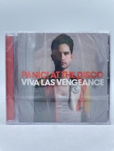 Panic! At The Disco Viva Las Vengeance Brand NEW CD Factory Sealed 2022 Cracked  - £7.60 GBP