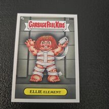 Garbage Pail Kids Fifth Element Leeloo Dallas Multipass GPK Spoof  - $1.99