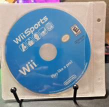 Wii Sports (Nintendo Wii, 2006) Disk Generic Case Tested Working RVL-RSP... - $36.00