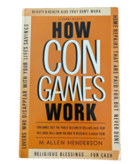 How Con Games Work M. Allen Henderson Paperback 1985 - $381.28 MXN