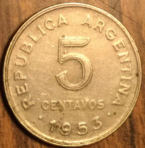 1953 Argentina 5 Centavos Coin - £1.49 GBP
