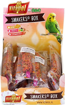 AE Cage Company Smakers Parakeet Strawberry Treat Sticks 12 count AE Cag... - £29.36 GBP