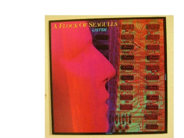 A Bourre De Mouettes Affiche Listen Seaguls Plat - $17.98
