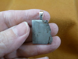 (x260-9) 7.3 g Campo del Cielo meteorite slice pendant Widmanstatten iro... - £28.30 GBP