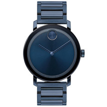 Movado Men&#39;s Bold Evolution Blue Dial Watch - 3600797 - £435.51 GBP
