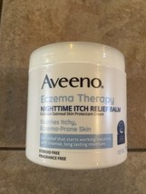 1X Aveeno Eczema Therapy Nighttime Itch Relief Balm 11oz NEW Sealed Exp 8-24 - £22.04 GBP