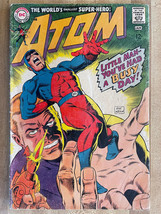 THE ATOM #34 VG 1967 Gardner Fox Gil Kane World&#39;s Smallest Superhero - £7.87 GBP