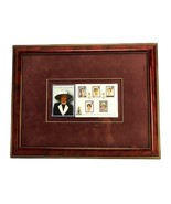 Princess Diana Postage Stamps, First Day Covers, Framed &amp; Matted, Februa... - $33.50 CAD