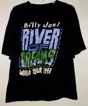 Billy Joel Concert Tour T Shirt Vintage 1993 River Of Dreams Republic Tag - €142,30 EUR