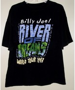 Billy Joel Concert Tour T Shirt Vintage 1993 River Of Dreams Republic Tag - $226.36 CAD