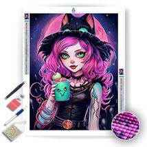 Vibrant Nightmares - Diamond Painting Kit - £15.90 GBP+