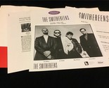 Smithereens “Blow Up” Album Release Orig Press Kit w/Photo &amp; Biography - $20.00