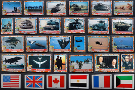 1991 Topps Desert Storm Victory Series Cards Complete Your Set U Pick 89-176 - £0.79 GBP+