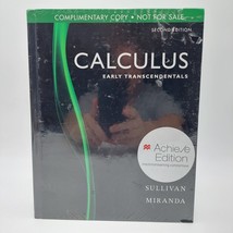 Calculus: Early Transcendentals 2nd Edition by Sullivan &amp; Miranda Comp Copy - £56.94 GBP