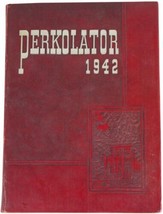 Perkinston High School &amp; Junior College Perkolator 1942 Yearbook Mississippi Ms - $44.54