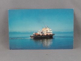 Vintage Postcard - Queen of Comox Ferry - Eric J Cooke - $15.00