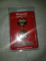 Vanguard Us &amp; Quartermaster Insignia Disc Crest Set Military Authorized - £14.65 GBP