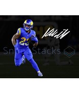 Kyren Williams Signed 8x10 Glossy Photo Autographed RP Poster Print Photo - £13.36 GBP
