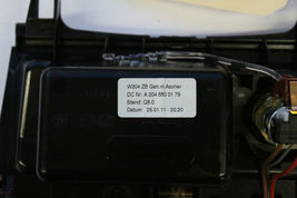 2008-2011 MERCEDES W204 C300 ASH TRAY 12V LIGHT COMPARTMENT 6338 image 8