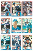 1983 Topps Mets Baseball U-Pick 55-764 complete your set NM. - £0.96 GBP+