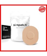 25 Count Beige Waterproof Adhesive CGM Patches - Easy Application &amp; Brea... - $46.81 CAD
