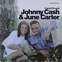 Carryin&#39; On With Johnny Cash &amp; June Carter  - £5.40 GBP